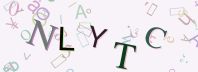 This is a captcha-picture. It is used to prevent mass-access by robots. (see: www.captcha.net)